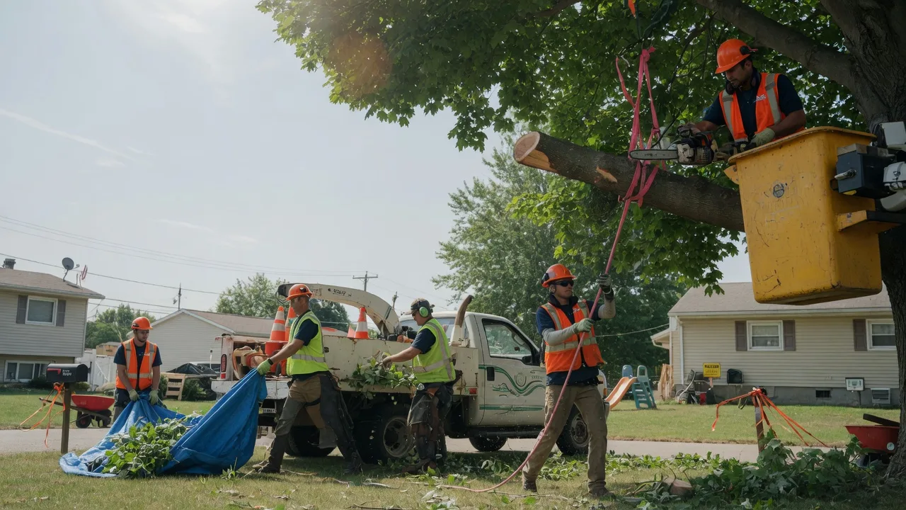 Tree Care in Parker, SD near me